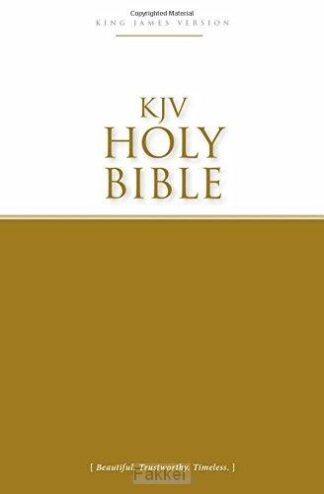 product afbeelding voor: KJV - Economy Bible