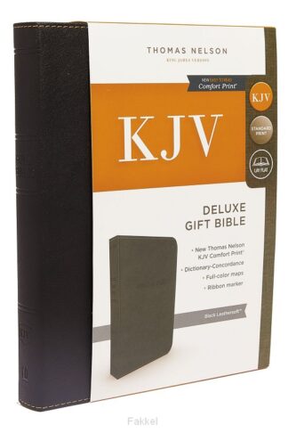 product afbeelding voor: KJV - Deluxe Gift Bible