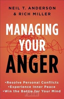 product afbeelding voor: Managing your anger