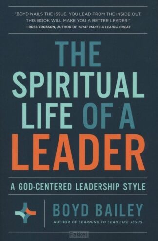 product afbeelding voor: Spiritual life of a leader