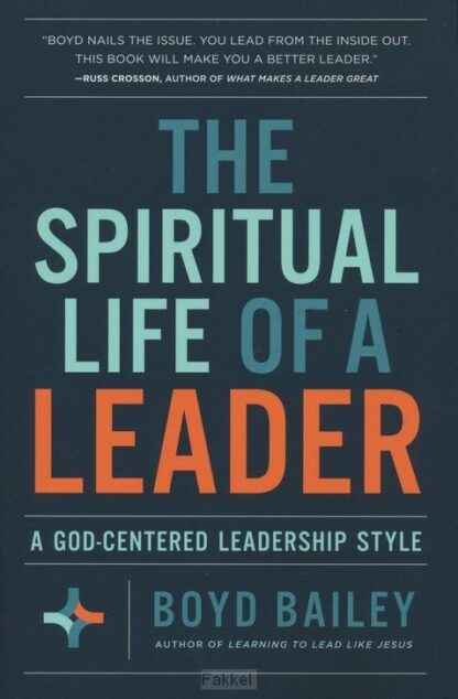 product afbeelding voor: Spiritual life of a leader