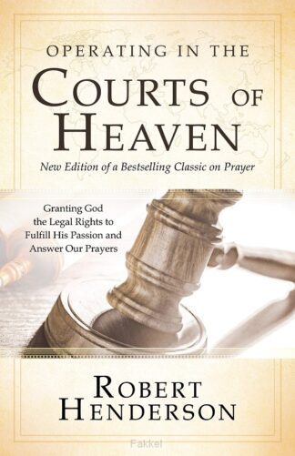 product afbeelding voor: Operating In the Courts of Heaven Rev.