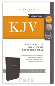 product afbeelding voor: KJV - Pers. Size GP Ref. Bible Indexed
