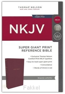 product afbeelding voor: NKJV Super GP Ref. Bible