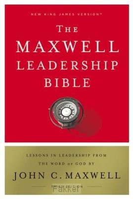 product afbeelding voor: NKJV - Maxwell Leadership Bible 3rd Ed.