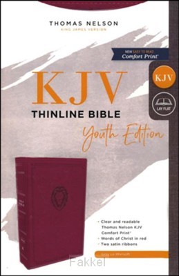 product afbeelding voor: KJV - Thinline Bible Youth Edition