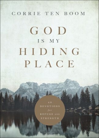 product afbeelding voor: God is my hiding place
