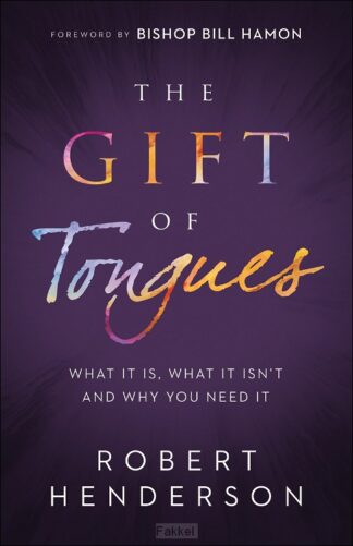 product afbeelding voor: Gift of tongues