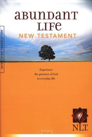 product afbeelding voor: NLT New Testament Ab. Life Colour PB.
