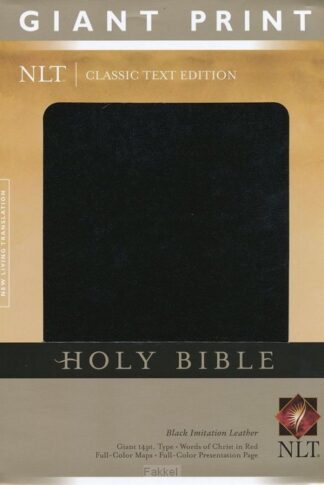 product afbeelding voor: NLT - Giant Print Bible
