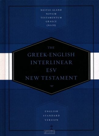 product afbeelding voor: Int. ESV-Greek new testament