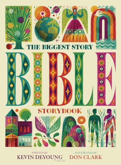 product afbeelding voor: Biggest Storybook Bible Storybook