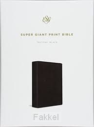 product afbeelding voor: ESV - Super Giant Print Bible