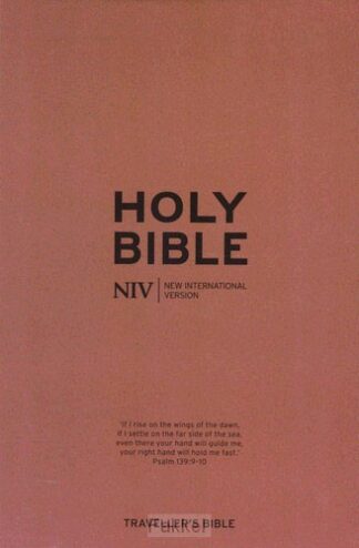 product afbeelding voor: NIV travelers bible with zip