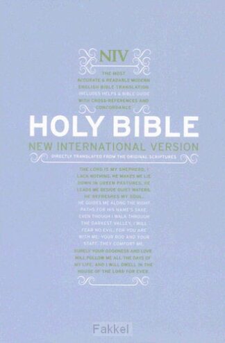 product afbeelding voor: NIV Pocket Bible Colour Hardcover