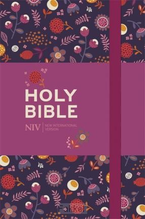 product afbeelding voor: NIV Pocket Floral Bible Hardcover