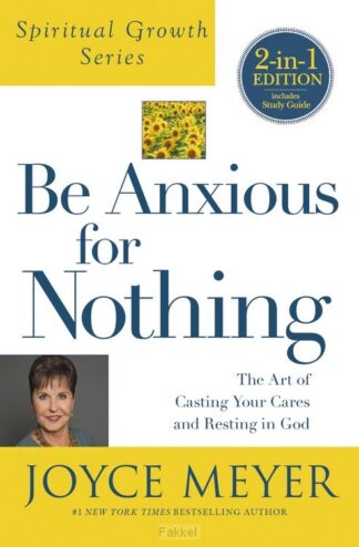 product afbeelding voor: Be Anxious for nothing