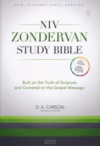 product afbeelding voor: NIV Zondervan Study Bible