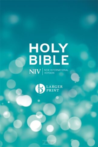 product afbeelding voor: NIV - LP Bible