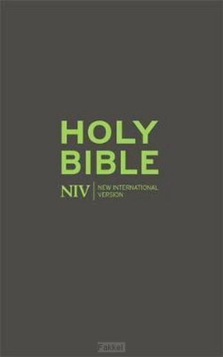 product afbeelding voor: NIV Pocket Bible With Zip