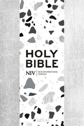 product afbeelding voor: NIV pocket bible with zip silver soft-to