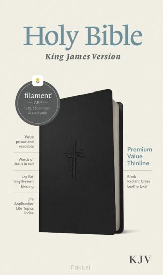 product afbeelding voor: KJV - Thinline Bible