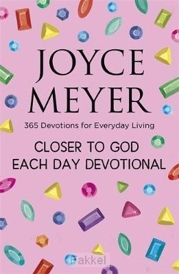 product afbeelding voor: Closer To God Each Day Devotional