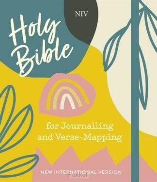 product afbeelding voor: NIV - Journal. and verse-mapping Bible
