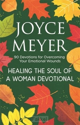 product afbeelding voor: Healing The Soul Of A Woman Devotional