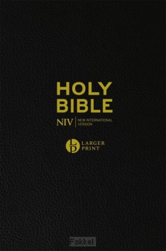 product afbeelding voor: NIV - Larger Print Bible