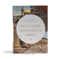 product afbeelding voor: CSB - Illustrated Holy Land Bible
