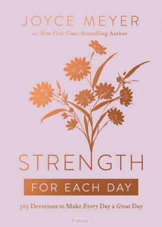 product afbeelding voor: Strenght for Each Day