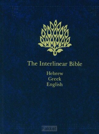 product afbeelding voor: Interliniar Bible
