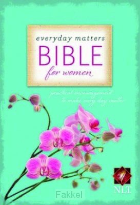 product afbeelding voor: NLT - Every Day Matt Bible For Woman