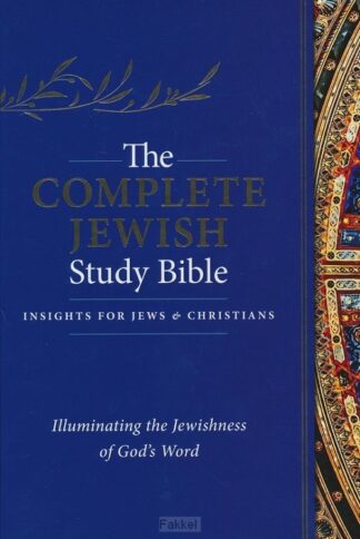 product afbeelding voor: CJB - Complete Jewish Study Bible