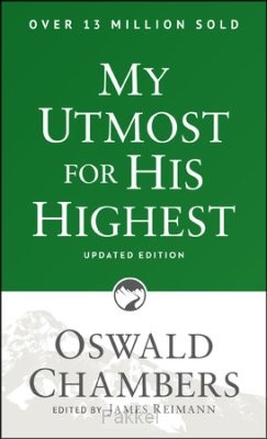 product afbeelding voor: My Utmost For His Highest