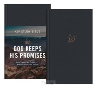 product afbeelding voor: KJV - Study Bible - God keeps His promis