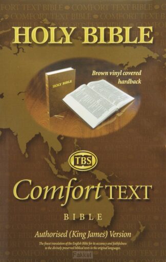 product afbeelding voor: KJVA LP Comfort Text Bible