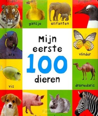 product afbeelding voor: Mijn eerste 100 dieren