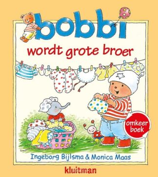 product afbeelding voor: Bobbi omkeerboek wordt grote broer/en de