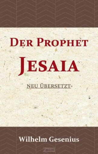 product afbeelding voor: Der Prophet Jesaia
