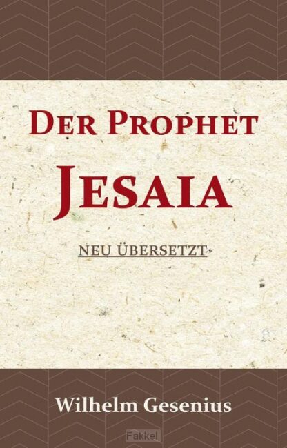 product afbeelding voor: Der Prophet Jesaia