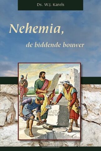 product afbeelding voor: Nehemia de biddende bouwer