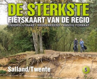 product afbeelding voor: De sterkste fietskaart Salland en Twente
