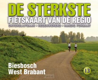 product afbeelding voor: De sterkste fietskaart biesbosch