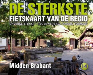 product afbeelding voor: De sterkste fietskaart Midden-Brabant