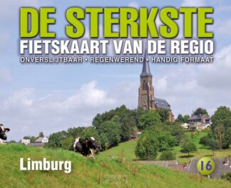 product afbeelding voor: De sterkste fietskaart Limburg