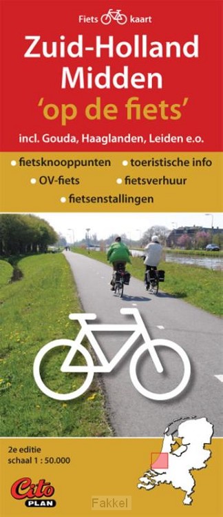 product afbeelding voor: Zuid-Holland-Midden op de fiets 2015