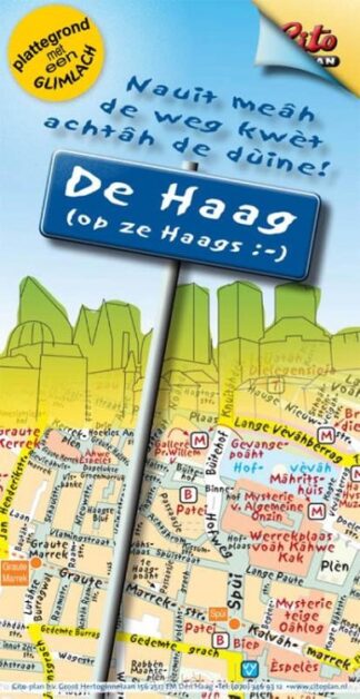 product afbeelding voor: Plattegrond De Haag (op ze Haags :-)