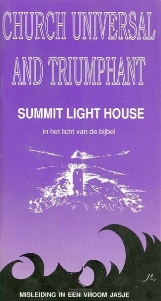product afbeelding voor: Church Universal and Triumphant - Summit